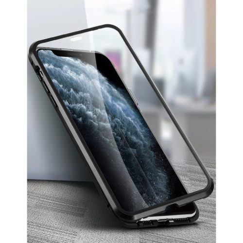 Wozinsky Magnetic Cam Slider tok előlapi üveggel iPhone 11 Pro MAX-9111201907683 6 kép