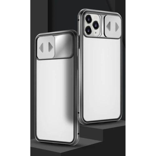 Wozinsky Magnetic Cam Slider tok előlapi üveggel iPhone 11 Pro MAX-9111201907683 7 kép