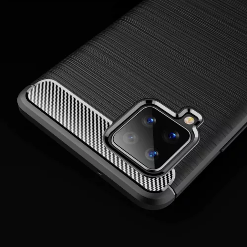 Carbon mintájú TPU tok Samsung Galaxy A42 5G fekete-9111201916098 4 kép