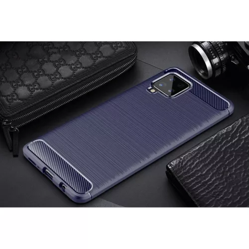 Carbon mintájú TPU tok Samsung Galaxy A42 5G fekete-9111201916098 6 kép