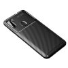 Samsung A11 / M11 Armored szénszál mintájú TPU tok fekete-5902429905377 2 kép