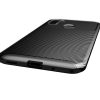 Samsung A11 / M11 Armored szénszál mintájú TPU tok fekete-5902429905377 3 kép