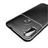 Samsung A11 / M11 Armored szénszál mintájú TPU tok fekete-5902429905377 5 kép