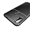 Samsung A11 / M11 Armored szénszál mintájú TPU tok fekete-5902429905377 5 kép