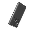Samsung A11 / M11 Armored szénszál mintájú TPU tok fekete-5902429905377 6 kép
