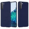 SAMSUNG GALAXY S21+ Plus Szilikon tok sötétkék-5902429909535 3 kép