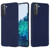 SAMSUNG GALAXY S21+ Plus Szilikon tok sötétkék-5902429909535 3 kép