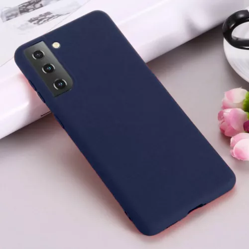 SAMSUNG GALAXY S21+ Plus Szilikon tok sötétkék-5902429909535 5 kép