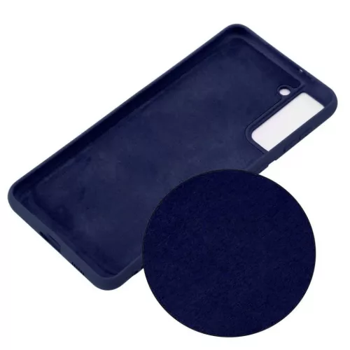 SAMSUNG GALAXY S21+ Plus Szilikon tok sötétkék-5902429909535 6 kép