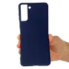 SAMSUNG GALAXY S21+ Plus Szilikon tok sötétkék-5902429909535 7 kép