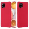 Szilikon tok SAMSUNG GALAXY A42 5G piros-5902429909887 2 kép