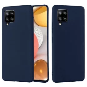 Szilikon tok SAMSUNG GALAXY A42 5G sötétkék-5902429909894 2 kép
