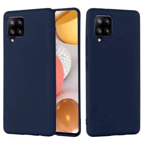 Szilikon tok SAMSUNG GALAXY A42 5G sötétkék-5902429909894 2 kép