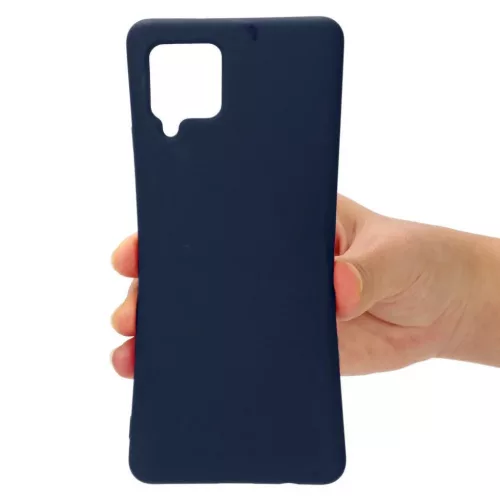 Szilikon tok SAMSUNG GALAXY A42 5G sötétkék-5902429909894 3 kép
