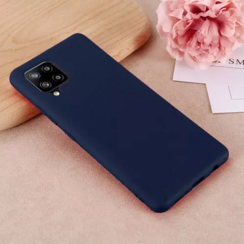 Szilikon tok SAMSUNG GALAXY A42 5G sötétkék-5902429909894 6 kép