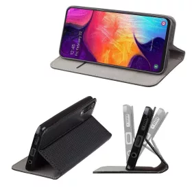 Mágneses fliptok OPPO A73 fekete-5900495885326 2 kép
