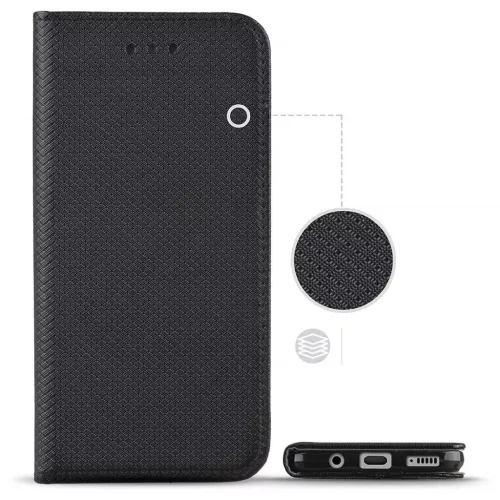 Mágneses fliptok OPPO A73 fekete-5900495885326 4 kép