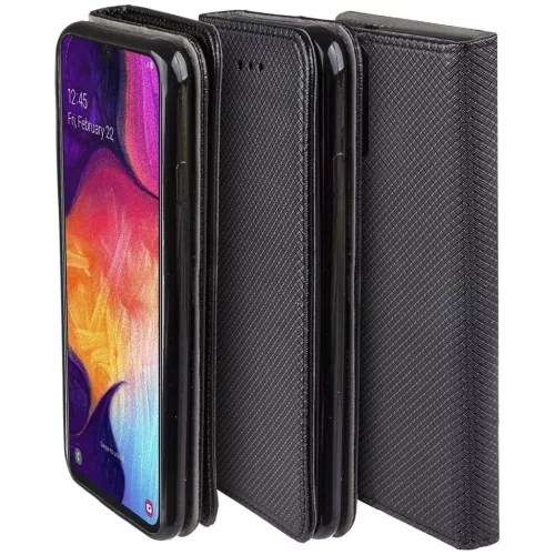 Mágneses fliptok OPPO A73 fekete-5900495885326 5 kép