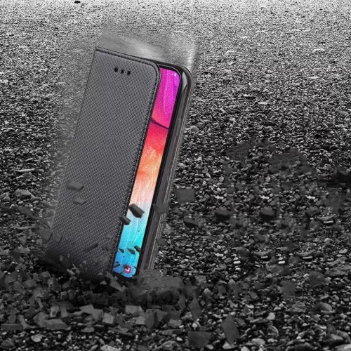 Mágneses fliptok OPPO A73 fekete-5900495885326 6 kép