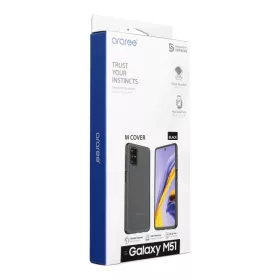 Araree M Tok Samsung M51 Fekete