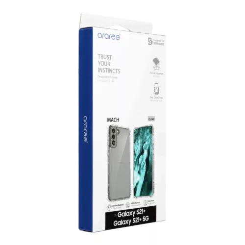 Samsung S21+ Plus Araree Mach Tok átlátszó-8809744464565 8 kép