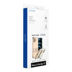 Araree Mach Stand Tok Phone 12 Pro Max Glitter-8809744462677 2 kép