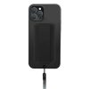 iPhone 12 Pro Max UNIQ Heldro tok fekete (Antimikrobiális bevonattal)-8886463675984 1 kép