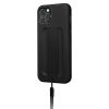 iPhone 12 Pro Max UNIQ Heldro tok fekete (Antimikrobiális bevonattal)-8886463675984 3 kép