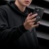 iPhone 12 Pro Max UNIQ Heldro tok fekete (Antimikrobiális bevonattal)-8886463675984 6 kép