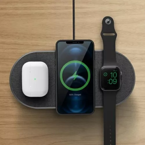 iPhone 12 Pro Max UNIQ Heldro tok fekete (Antimikrobiális bevonattal)-8886463675984 8 kép