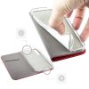 SAMSUNG GALAXY S21 Mágneses fliptok piros-5902280665434 2 kép