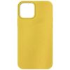 Szilikon tok SAMSUNG GALAXY A42 5G citromsárga