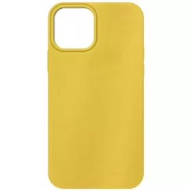 Samsung S21 Ultra Szilikon tok citromsárga