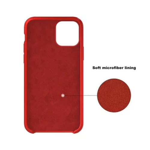 SAMSUNG GALAXY S21+ PLUS Szilikon tok piros-5902280669777 2 kép