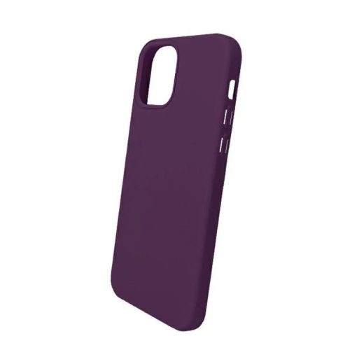 SAMSUNG GALAXY S21+ PLUS Szilikon tok sötétlila