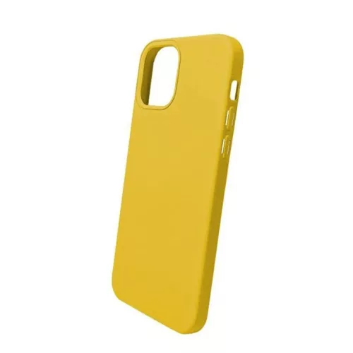 SAMSUNG GALAXY S21+ PLUS Szilikon tok citromsárga-5902280669814 1 kép