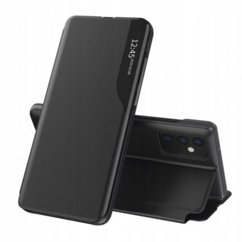 Tech-protect Smart View Fliptok Samsung A72 Fekete-6216990210167 9 kép