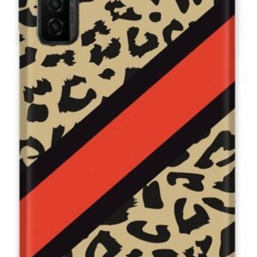 Casegadget párduc mintás tok HUAWEI P40 LITE 5G-1000000543742 1 kép