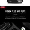 XO Bluetooth FM transmitter és autós töltő fekete-6920680863952 2 kép