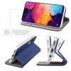 Samsung Galaxy M11 / A11 Mágneses fliptok sötétkék-5902429906527 2 kép