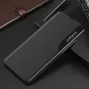 Eco Leather View Case intelligens fliptok Samsung A11 / M11 fekete-9111201927148 3 kép