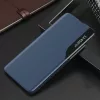 Eco Leather View Case intelligens fliptok Samsung A11 / M11 kék-9111201927155 2 kép