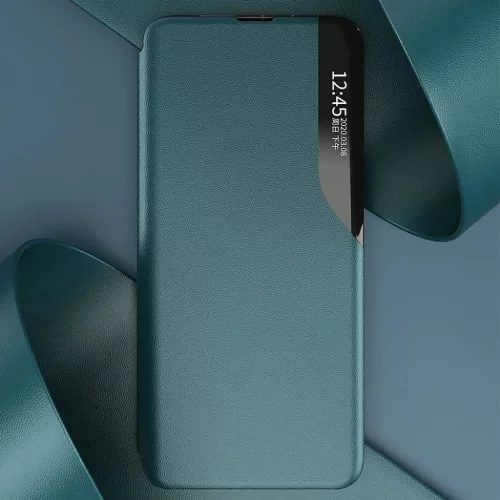 Eco Leather View Case intelligens fliptok Samsung A11 / M11 kék-9111201927155 7 kép