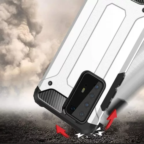 Hybrid Armor tok Huawei P40 fekete-9111201899407 2 kép