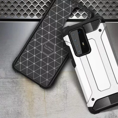 Hybrid Armor tok Huawei P40 fekete-9111201899407 4 kép