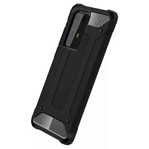 Hybrid Armor tok Huawei P40 fekete-9111201899407 6 kép