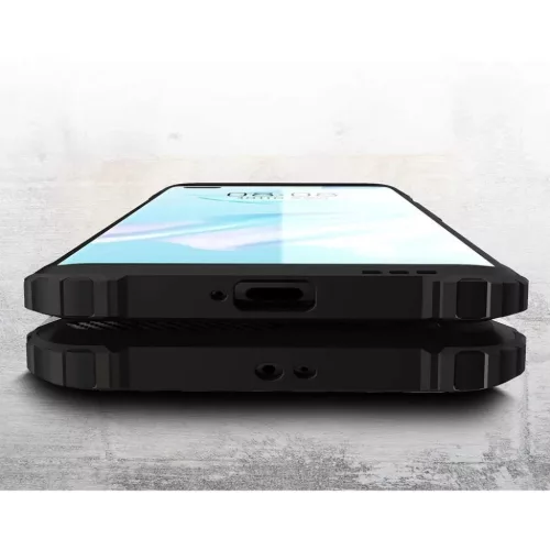 Hybrid Armor tok Huawei P40 fekete-9111201899407 7 kép