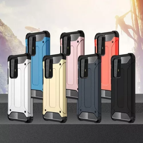 Hybrid Armor tok Huawei P40 fekete-9111201899407 8 kép