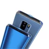 Samsung Galaxy M30s / Galaxy M21 Clear View fliptok kék-9111201901841 6 kép