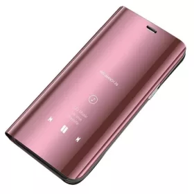 Clear View fliptok Samsung Galaxy M30s / Galaxy M21 pink
